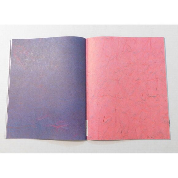 Paper Pizazz Handmade Papers 13 Sheets 8.5" x 11" Scrapbook Albums Crafting - Picture 7 of 10